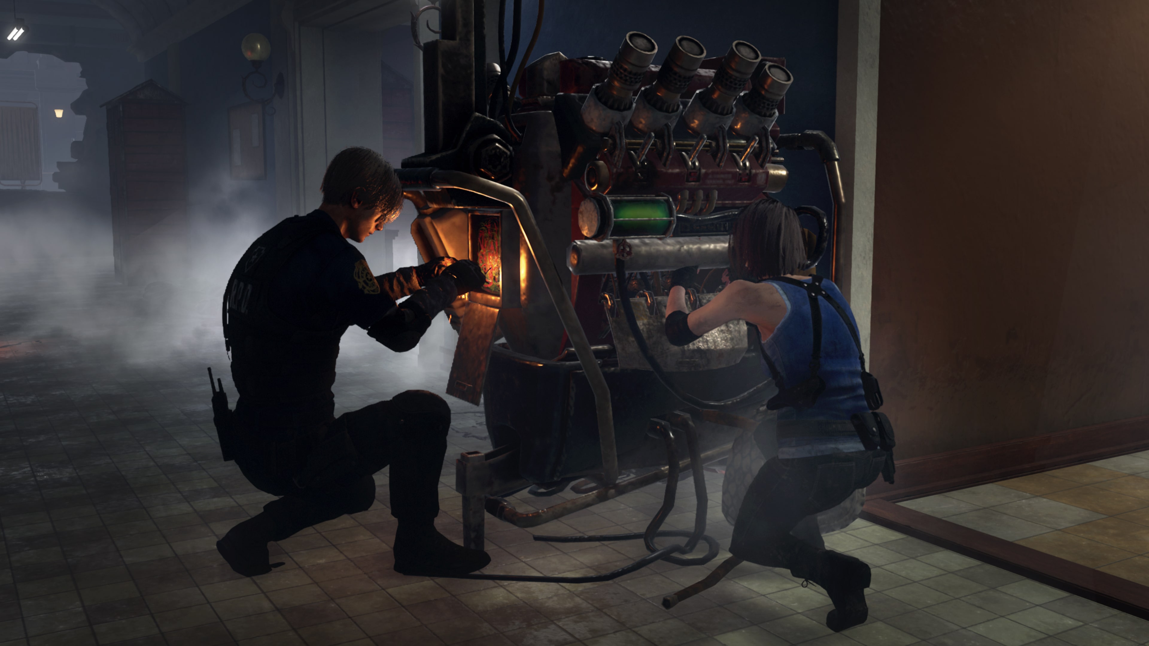 Dead by Daylight: Resident Evil Chapter screenshot 2