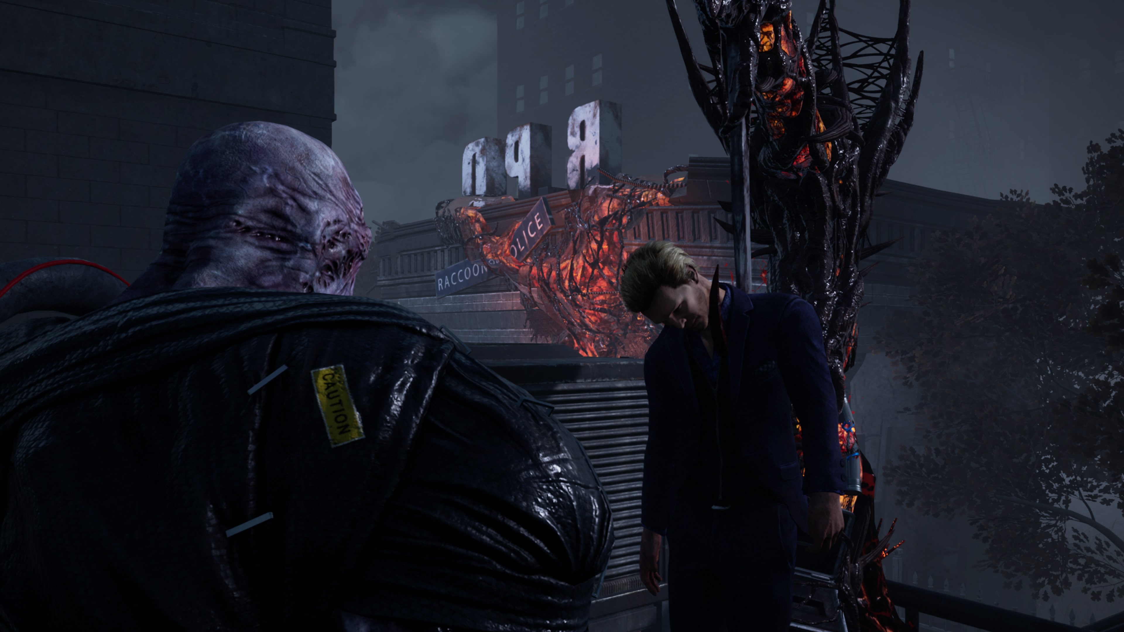 Dead by Daylight: Resident Evil Chapter screenshot 6