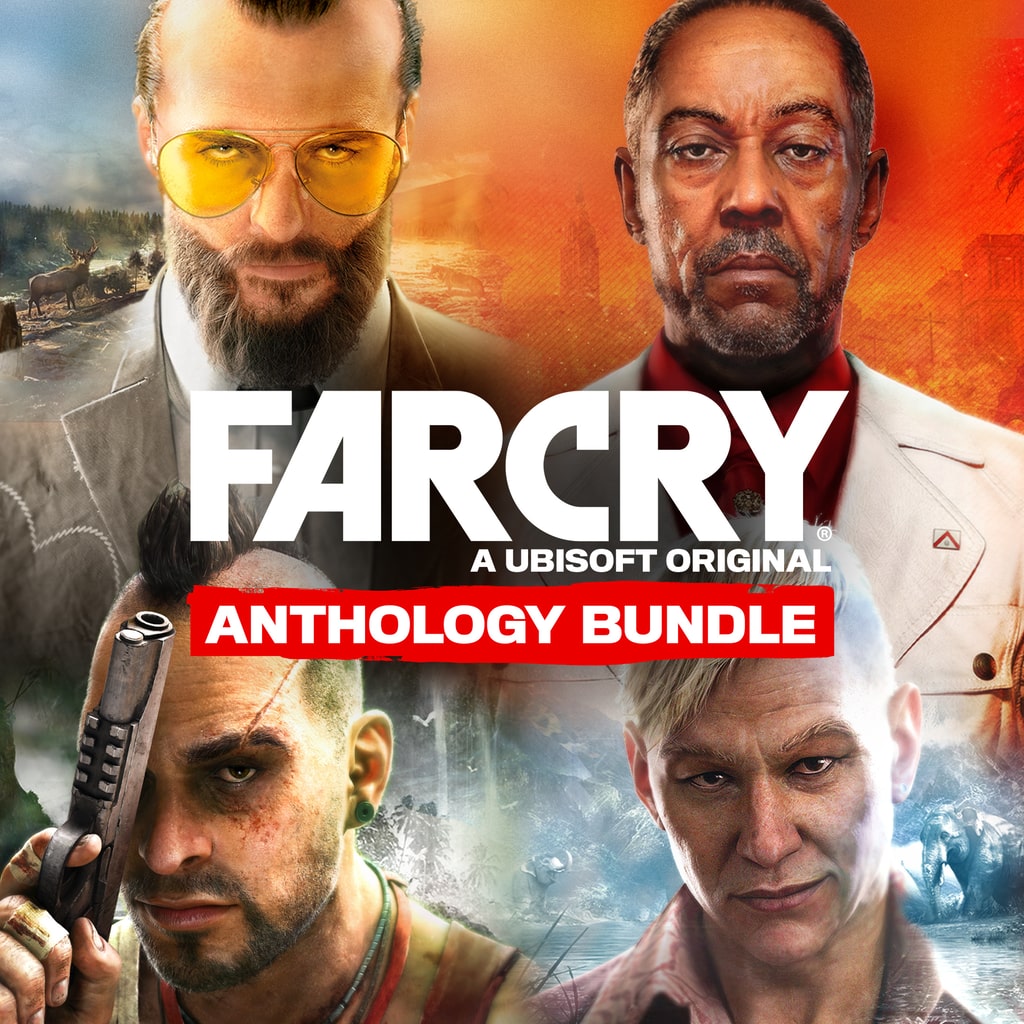 FAR CRY ANTHOLOGY BUNDLE