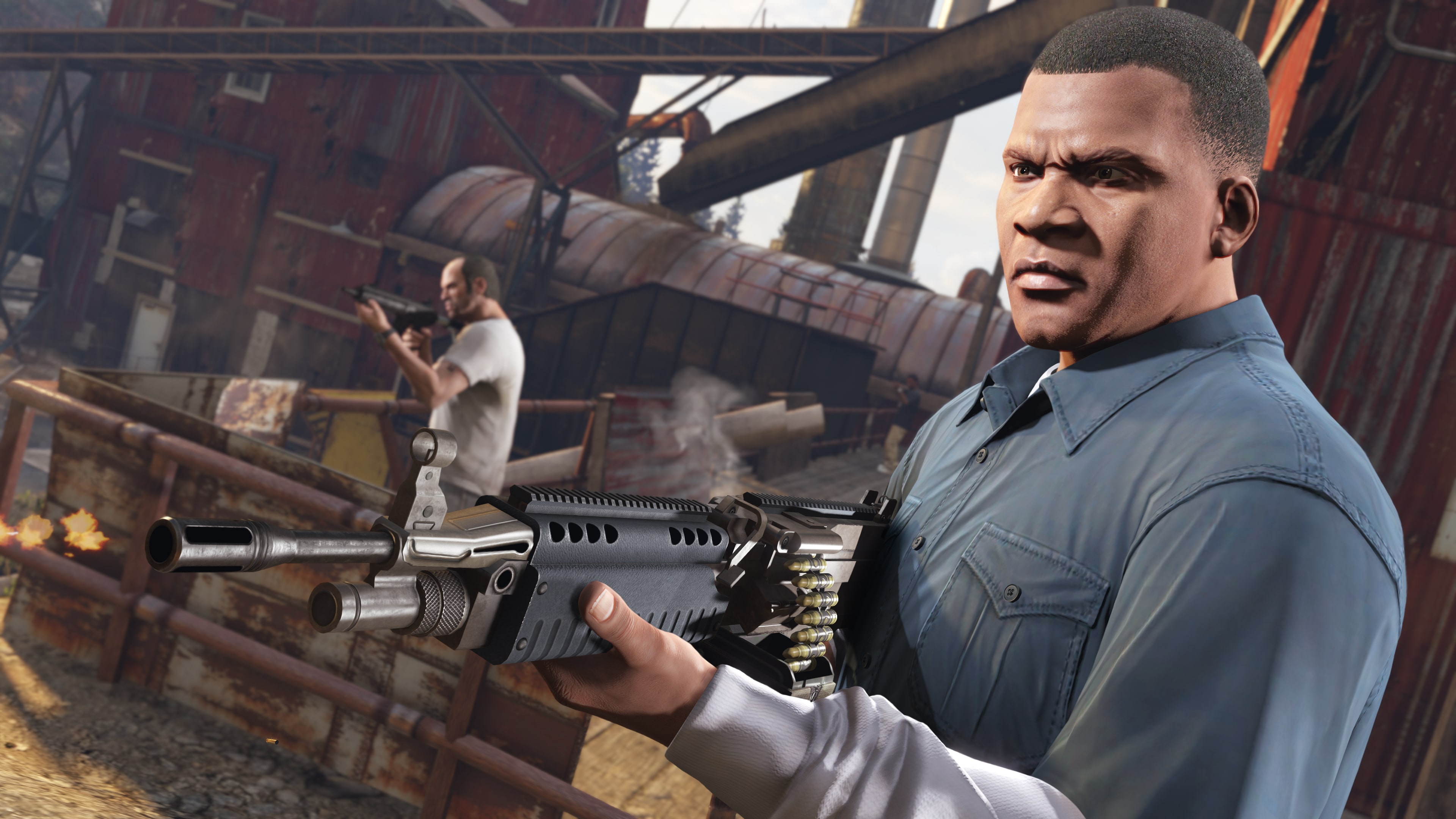 Grand Theft Auto V (PlayStation®5) screenshot 4