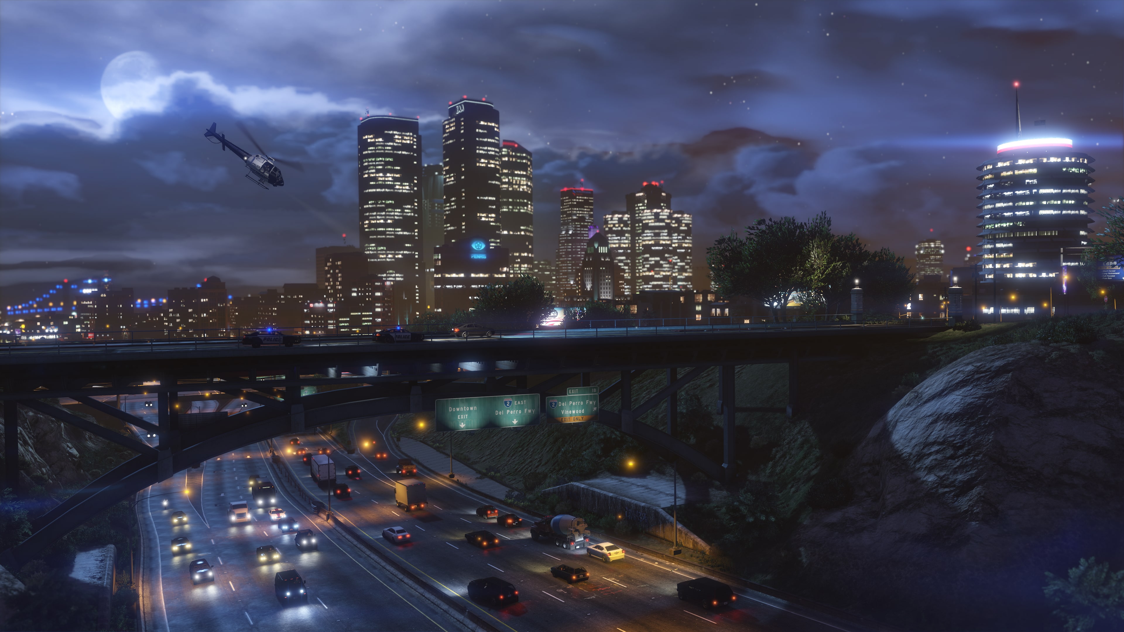 Grand Theft Auto V (PlayStation®5) screenshot 2