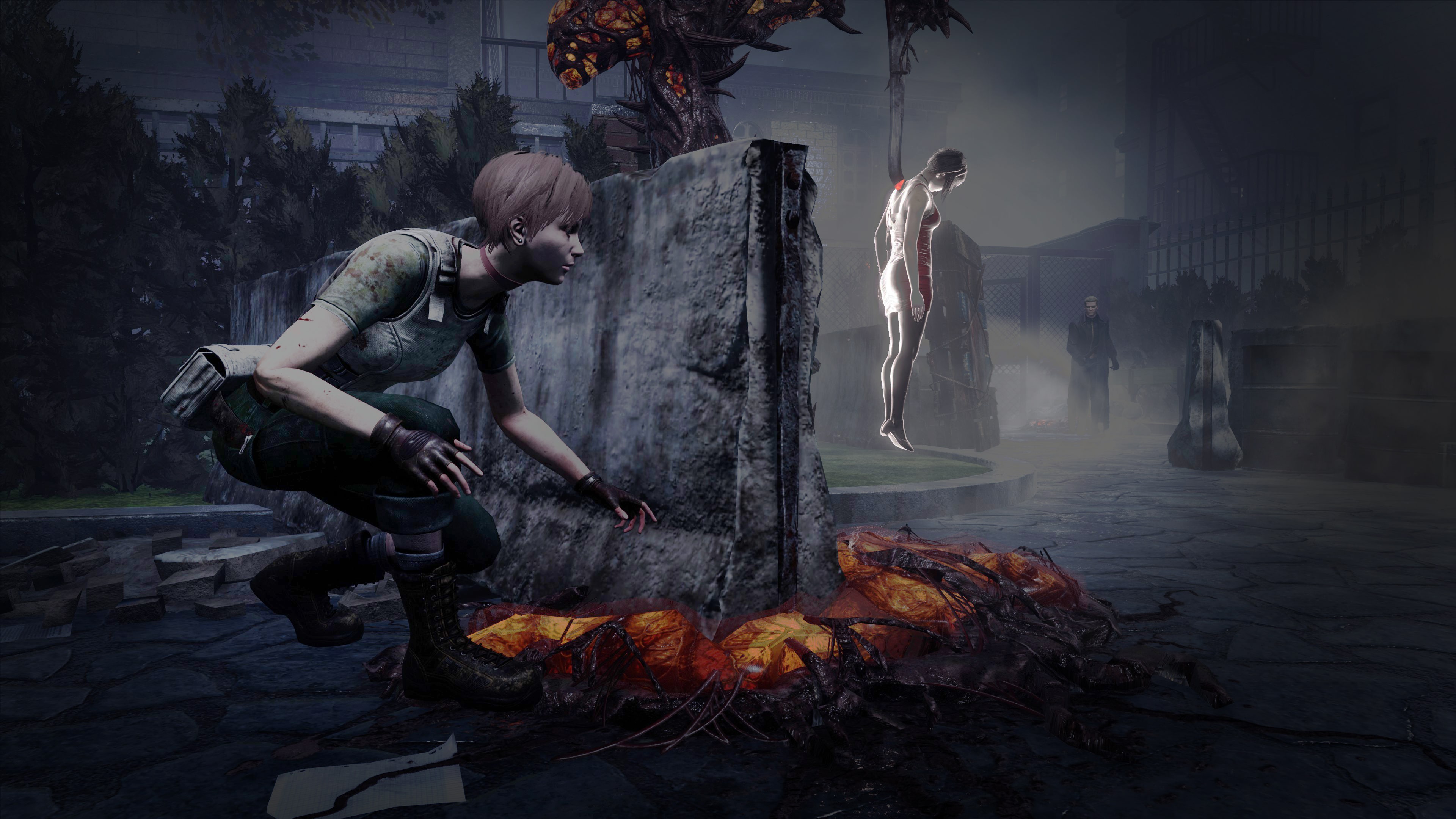 Dead by Daylight: Resident Evil: PROJECT W Chapter screenshot 1