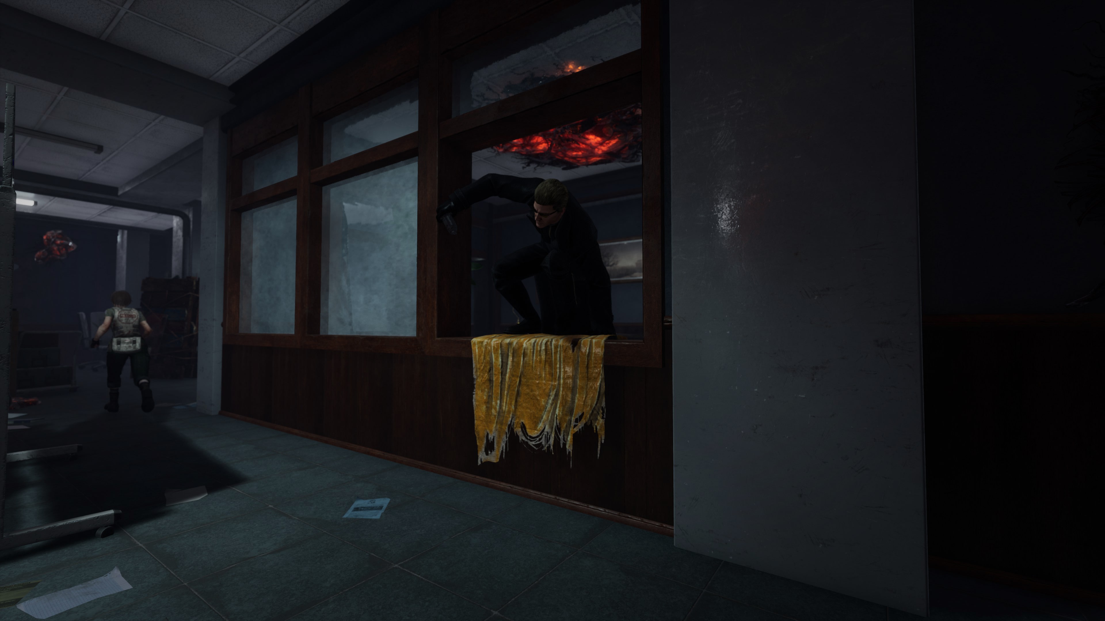 Dead by Daylight: Resident Evil: PROJECT W Chapter screenshot 6