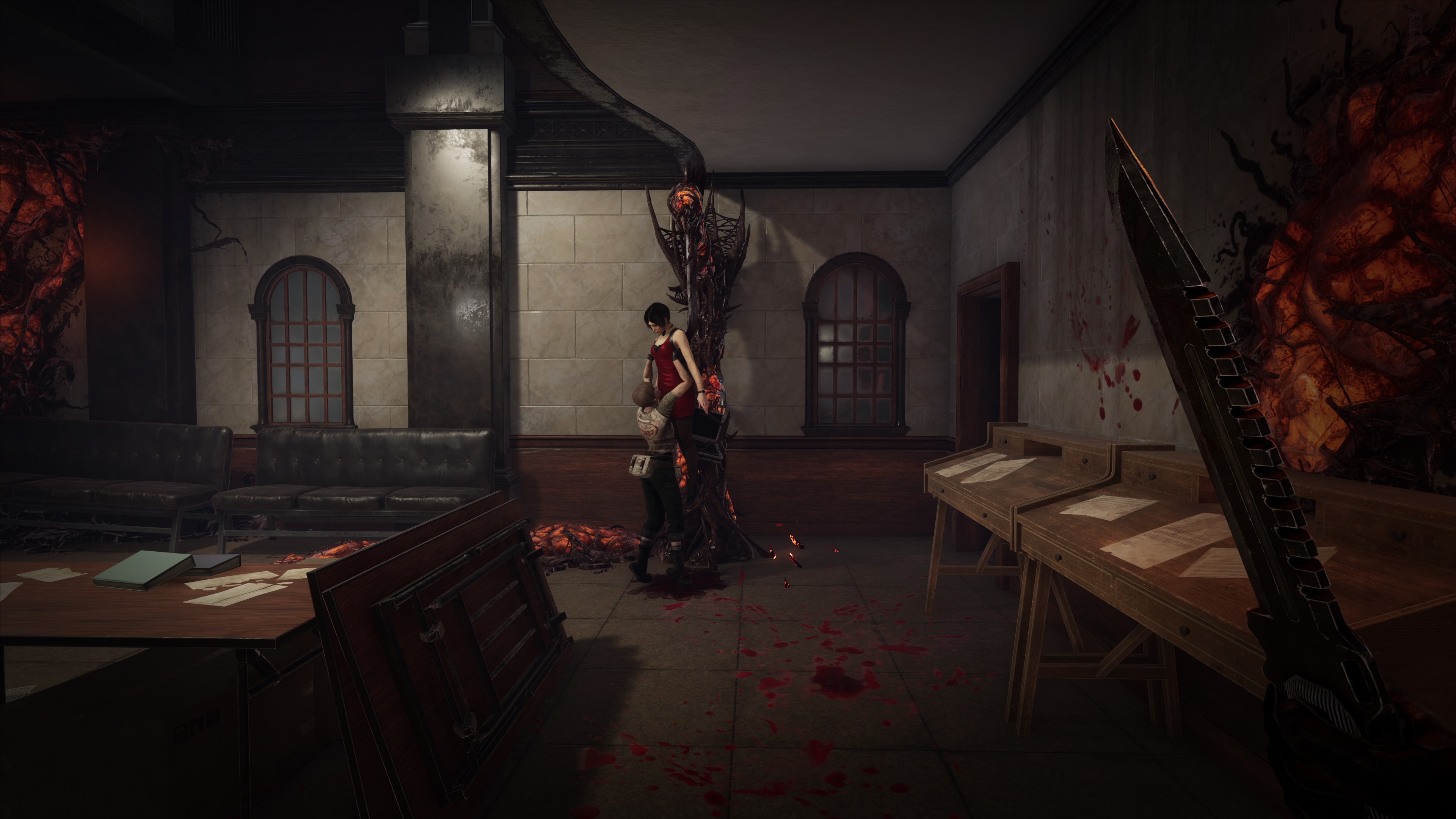 Dead by Daylight: Resident Evil: PROJECT W Chapter screenshot 3