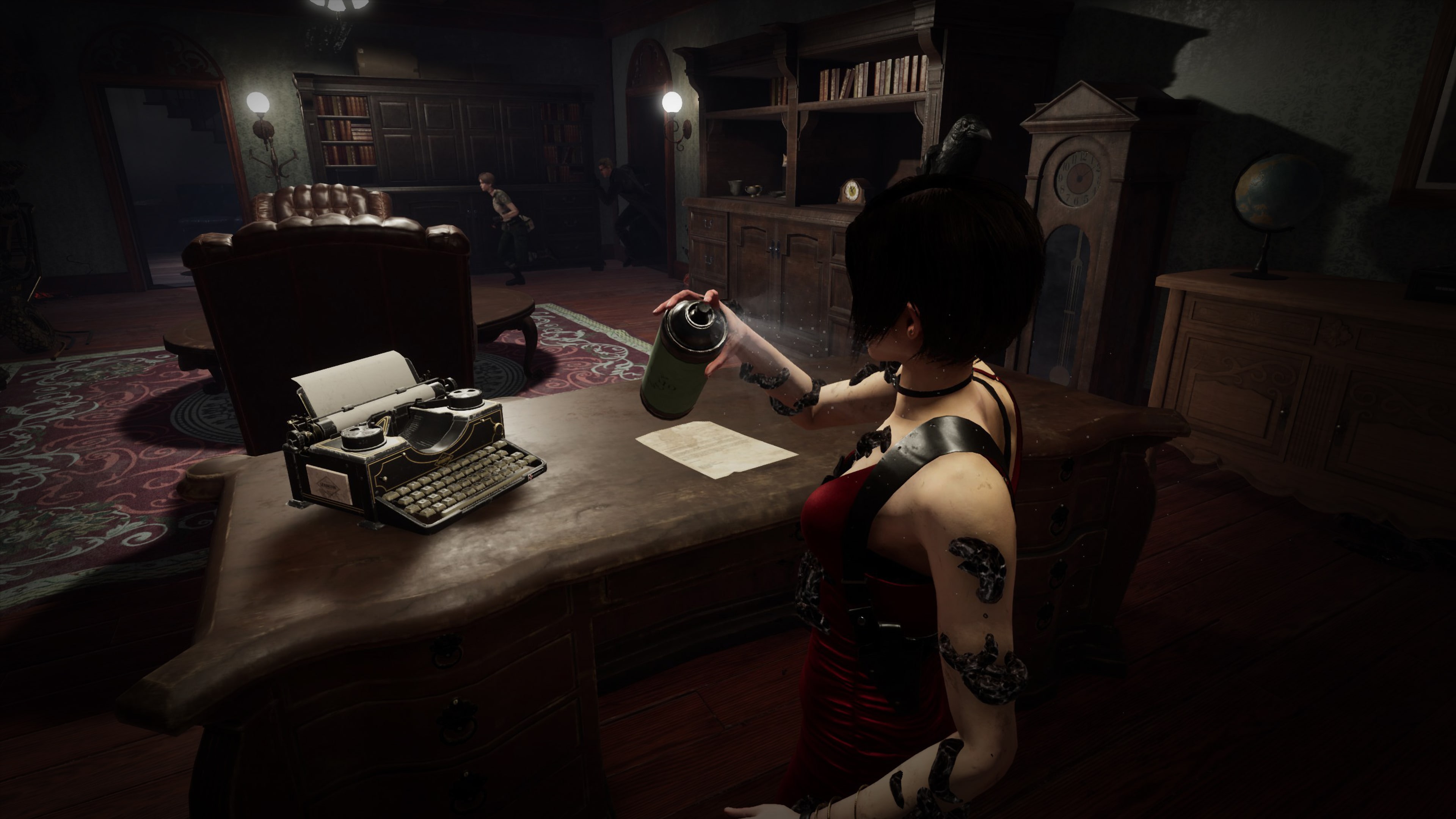 Dead by Daylight: Resident Evil: PROJECT W Chapter screenshot 4