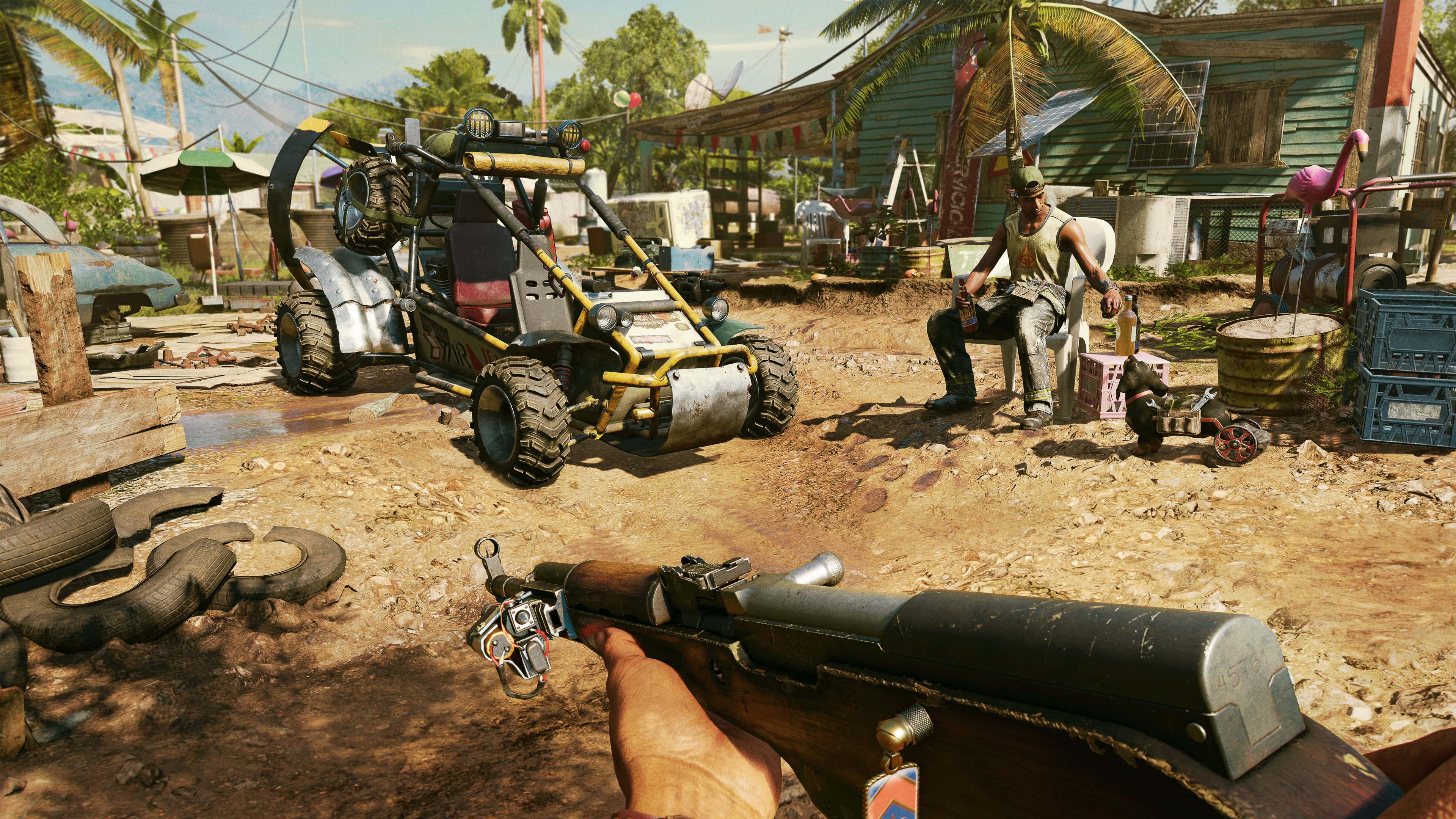 Far Cry 6: Standard Edition PS4 & PS5 screenshot 4