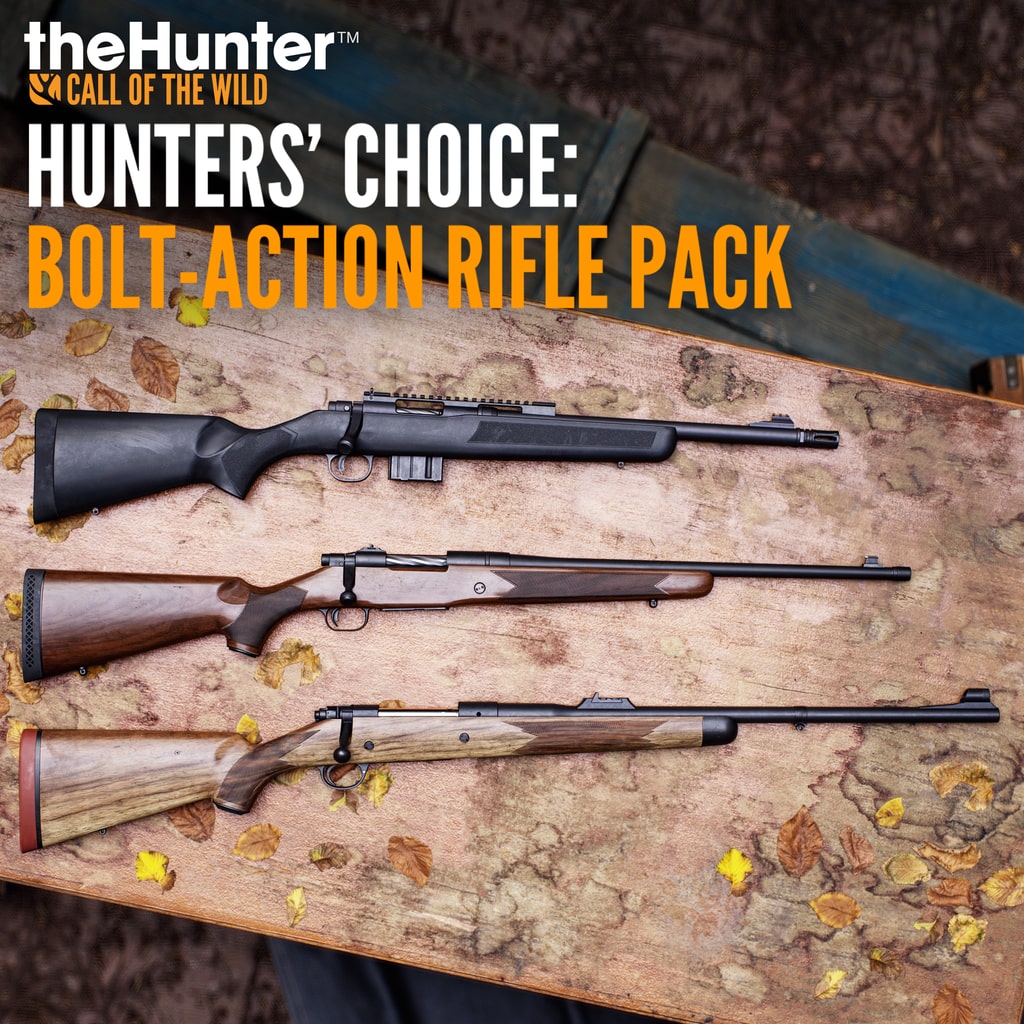 theHunter: Call of the Wild™ - Hunters' Choice: Bolt Action Rifle Pack