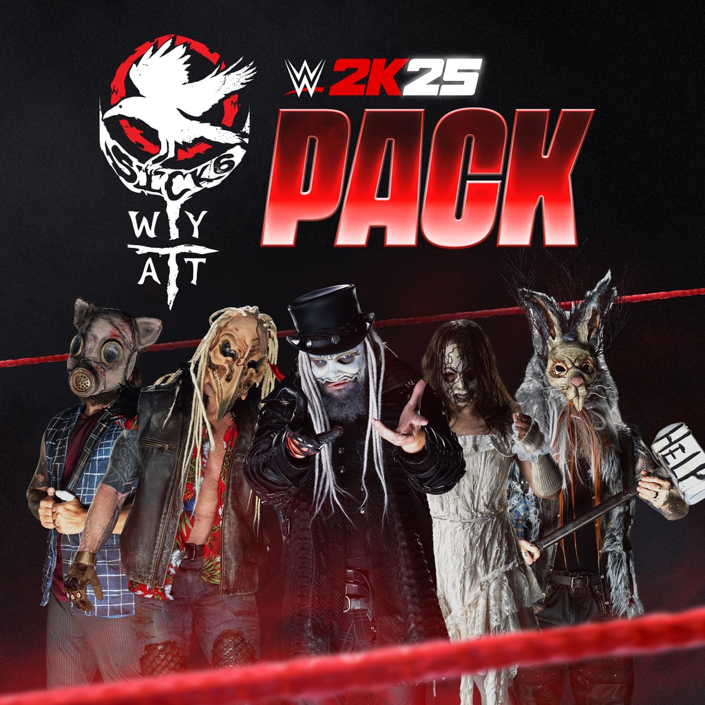 WWE 2K25 Wyatt Sicks Pack