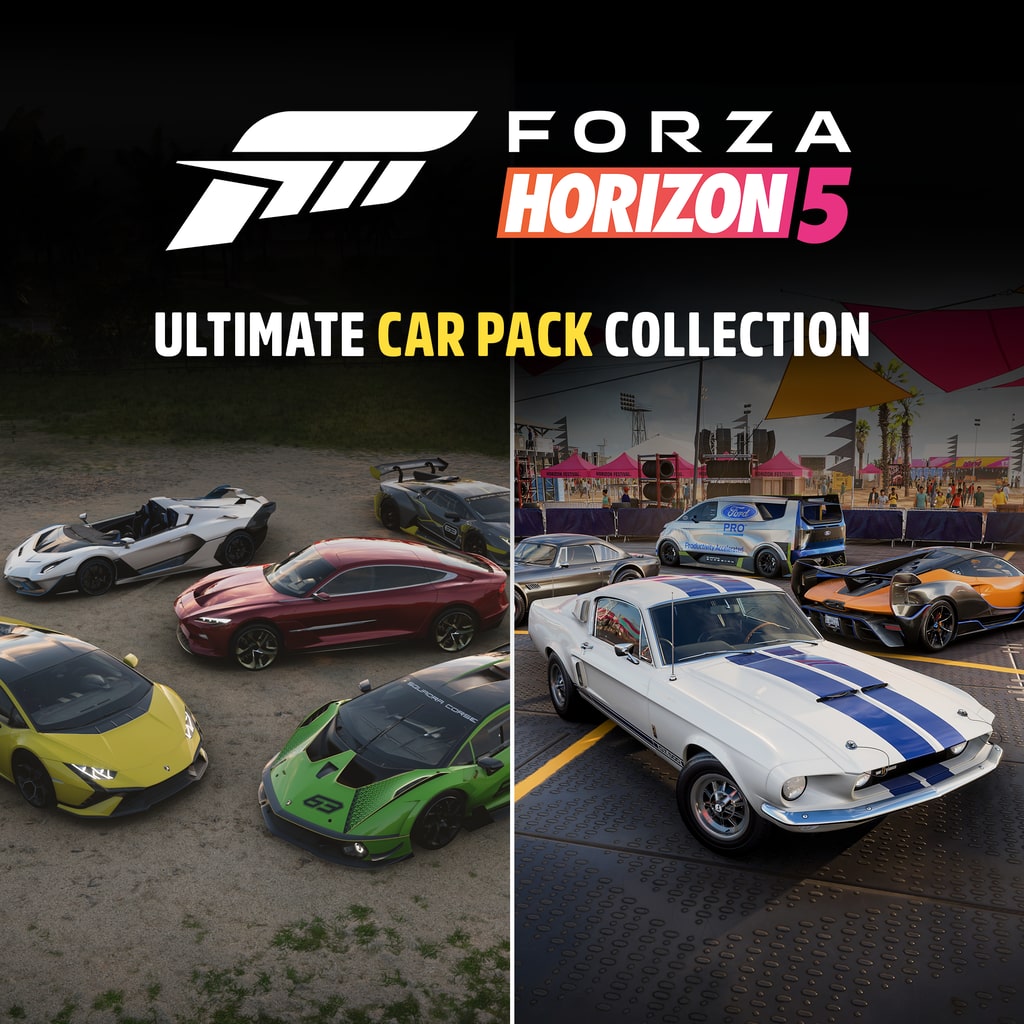 Forza Horizon 5 Ultimate Car Pack Collection