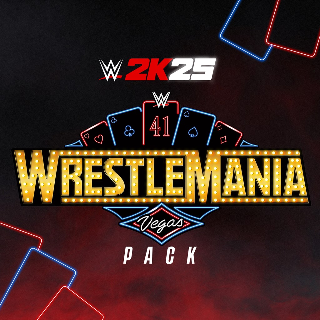 WWE 2K25 WrestleMania 41 Pack