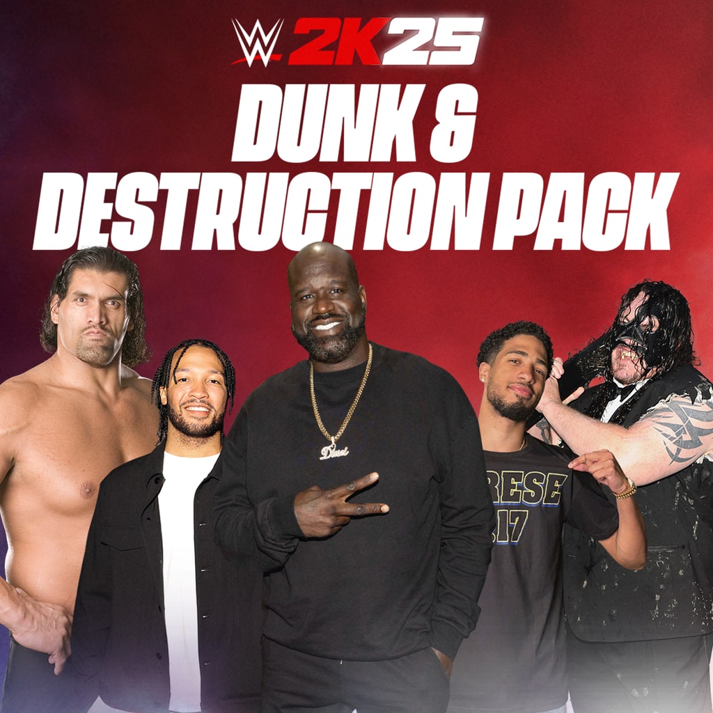 WWE 2K25 Dunk & Destruction Pack