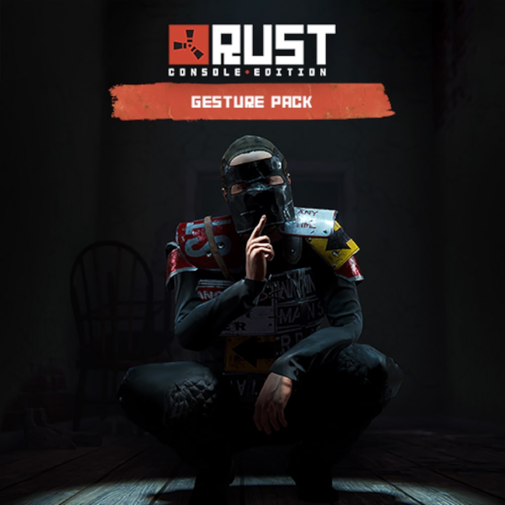 Rust Console Edition PS5 - Gesture Pack