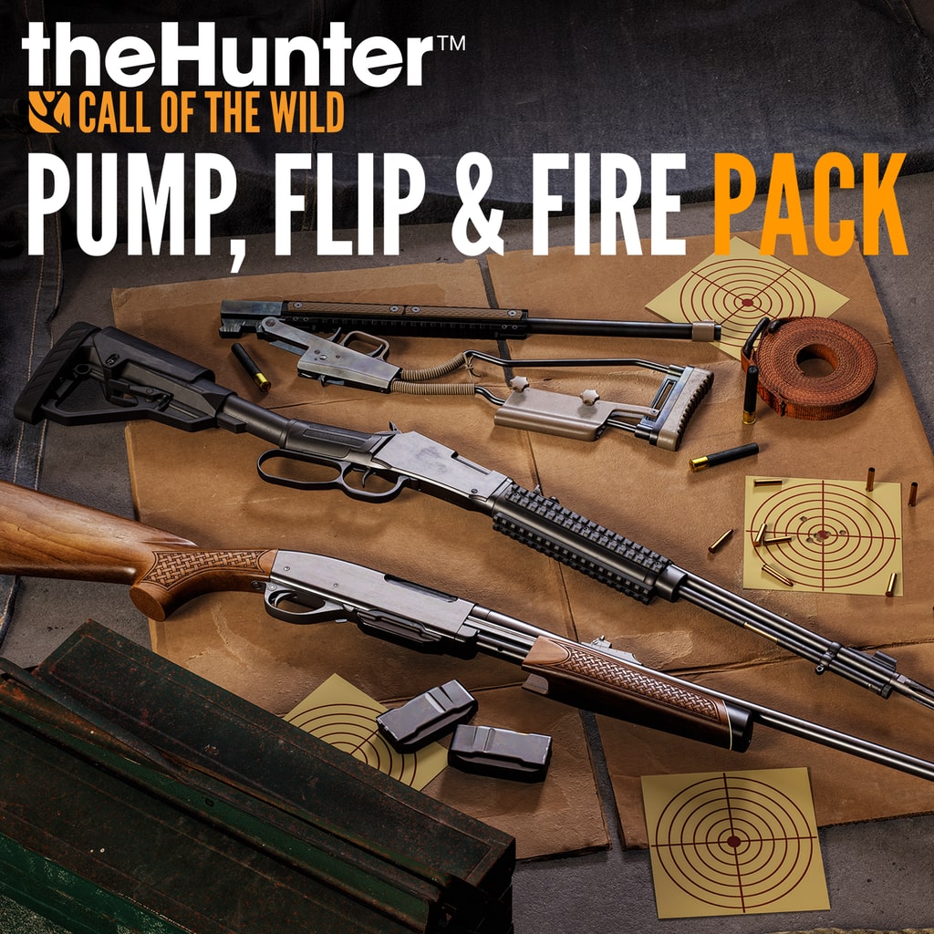 theHunter: Call of the Wild™ – Pump, Flip and Fire Pack