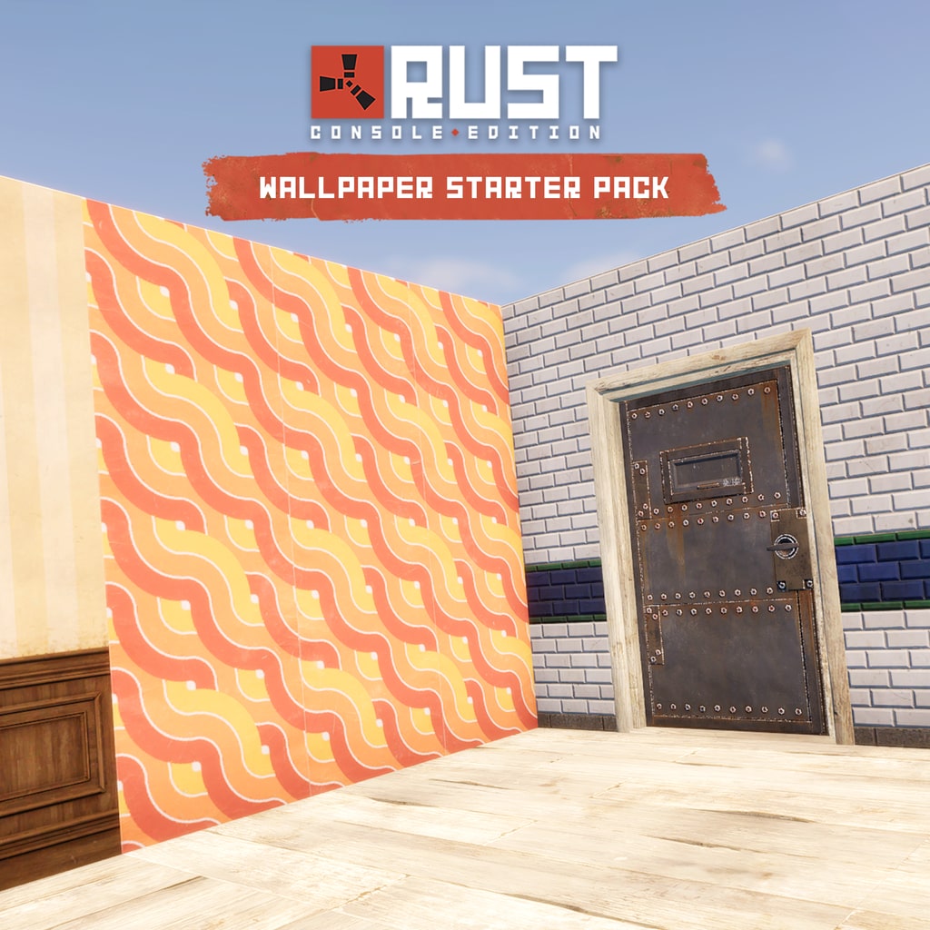 Rust Console Edition PS5 - Wallpaper Starter Pack