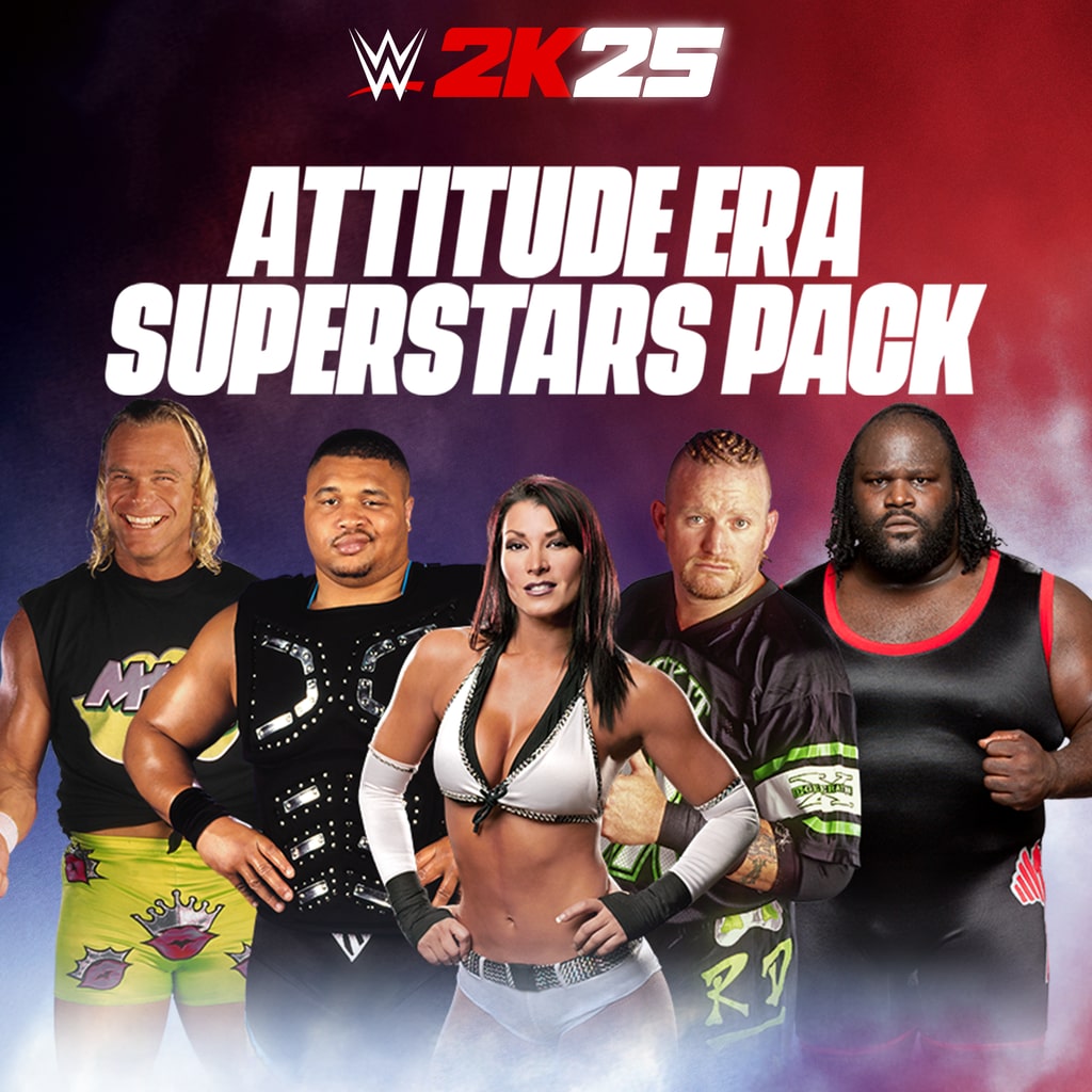 WWE 2K25 Attitude Era Superstars Pack