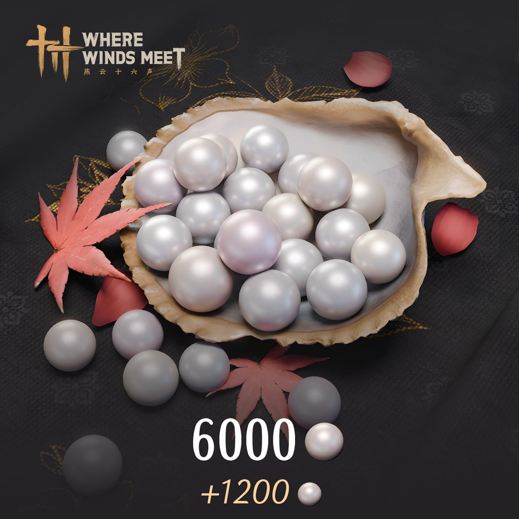 Where Winds Meet - 6000 Echo Beads