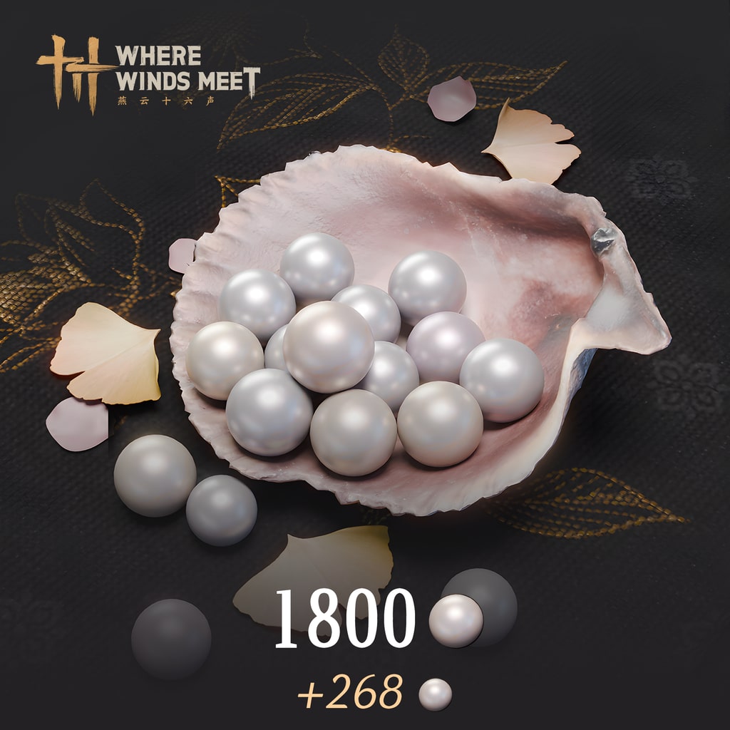 Where Winds Meet - 1800 Echo Beads
