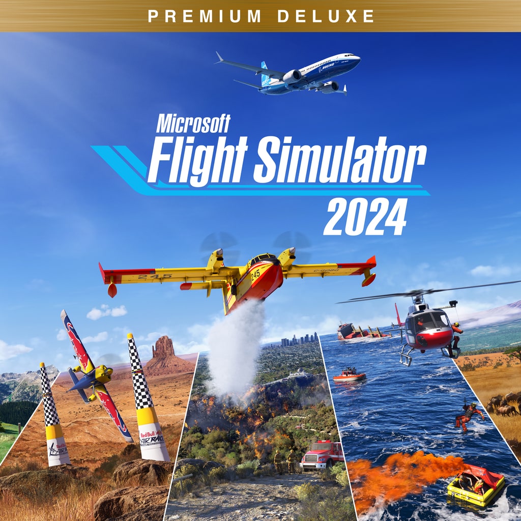 Microsoft Flight Simulator 2024 - Premium Deluxe Edition