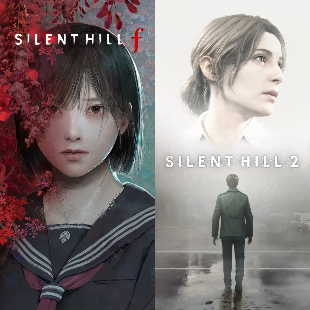 SILENT HILL 2 & SILENT HILL f Standard Dual Pack