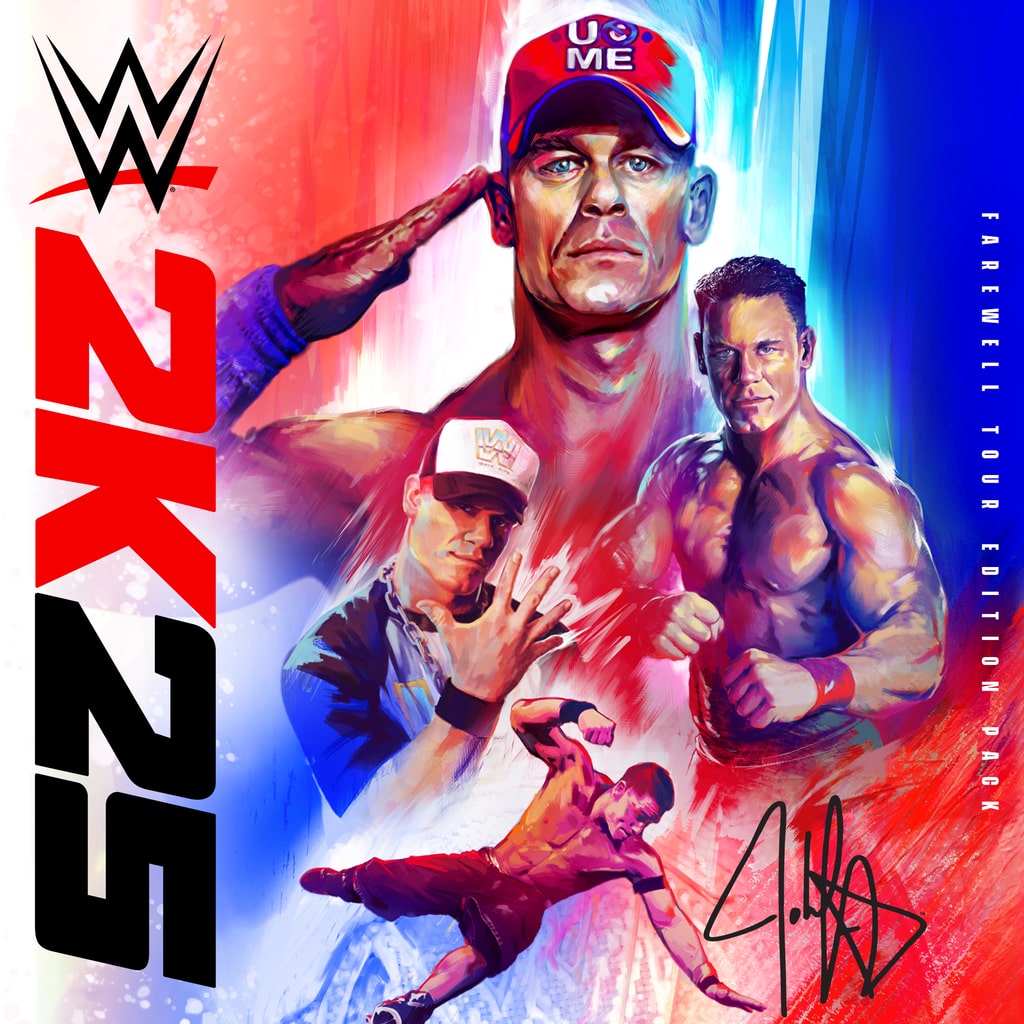 WWE 2K25 Farewell Tour Edition Pack