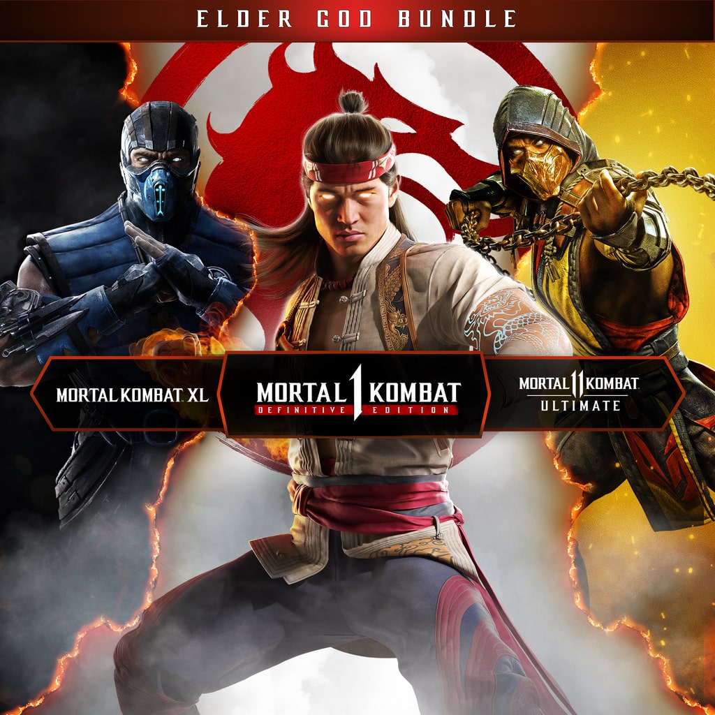 Mortal Kombat: Elder God Bundle