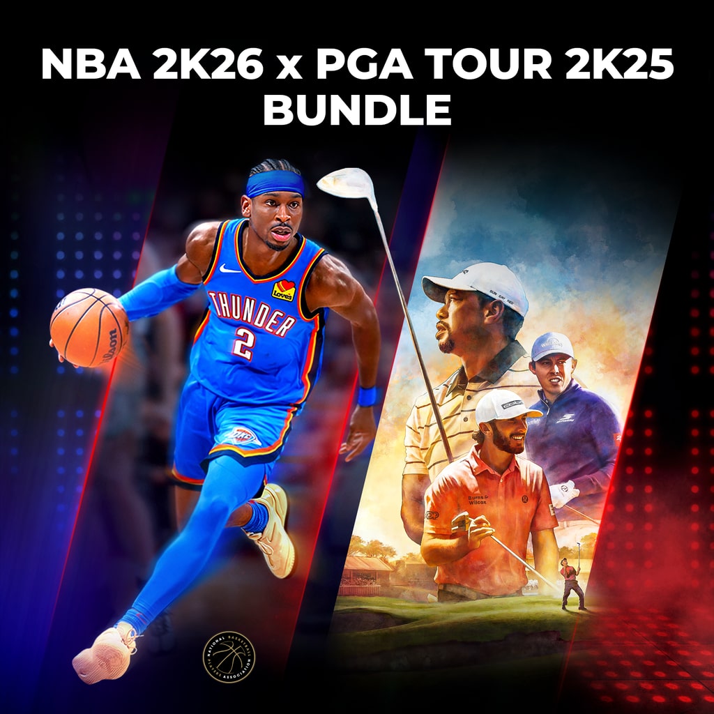 NBA 2K26 x PGA TOUR 2K25 Bundle
