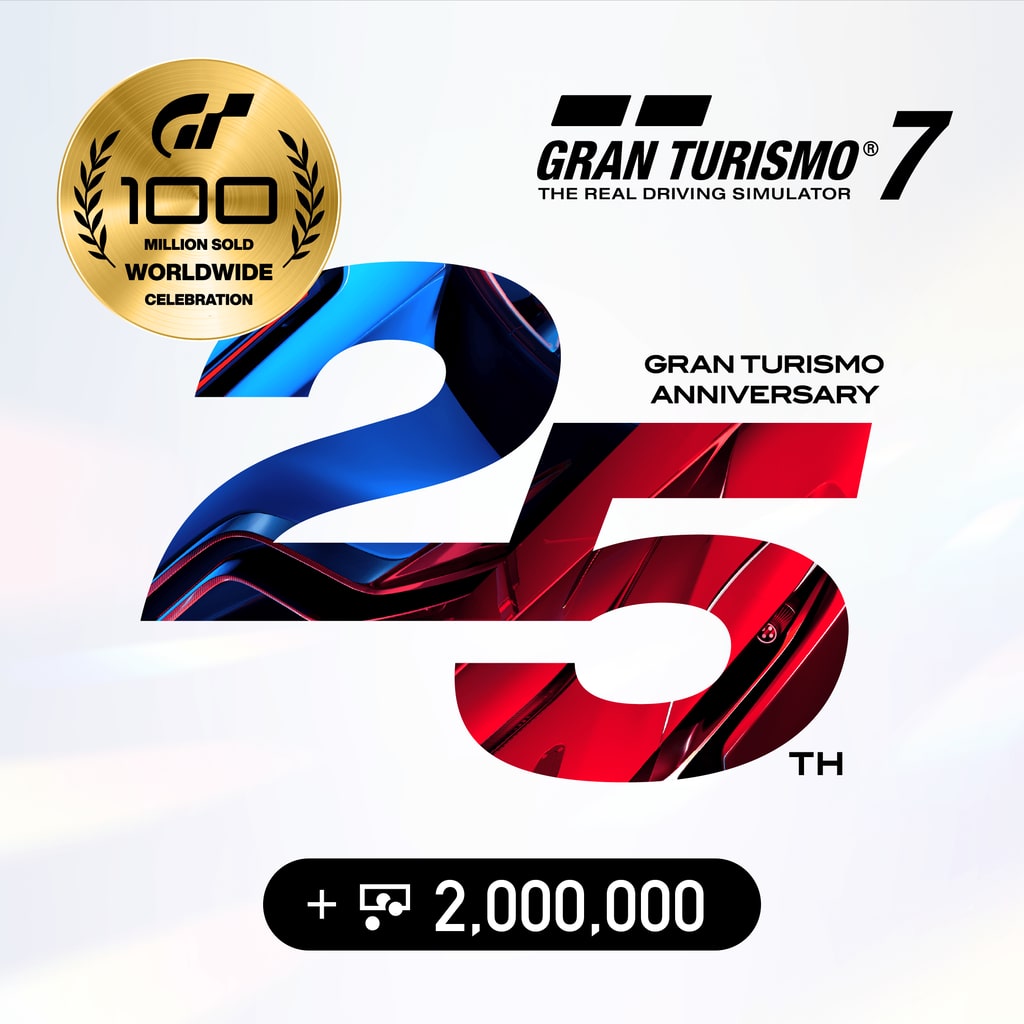 Gran Turismo® 7 25th Anniversary Digital Deluxe Edition