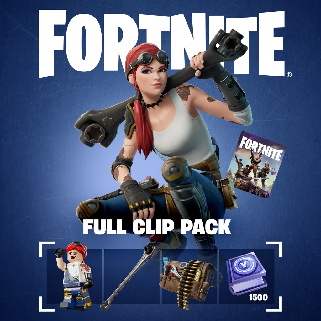 Fortnite - Full Clip Pack