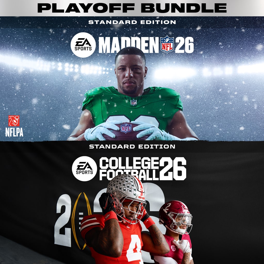 EA SPORTS™ Playoff Bundle (Madden NFL 26 Standard Edition & College Football 26 Standard Edition)