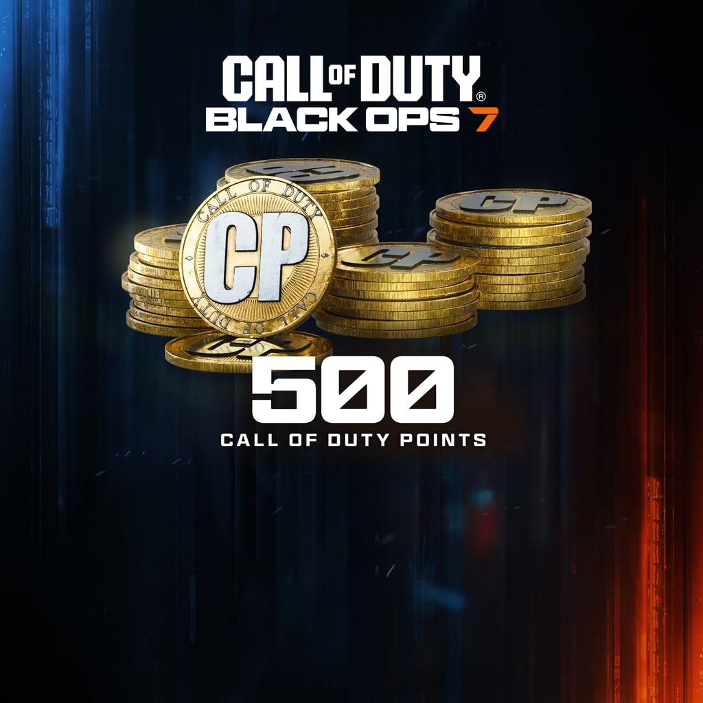 500 Black Ops 7 or Call of Duty®: Warzone™ Points