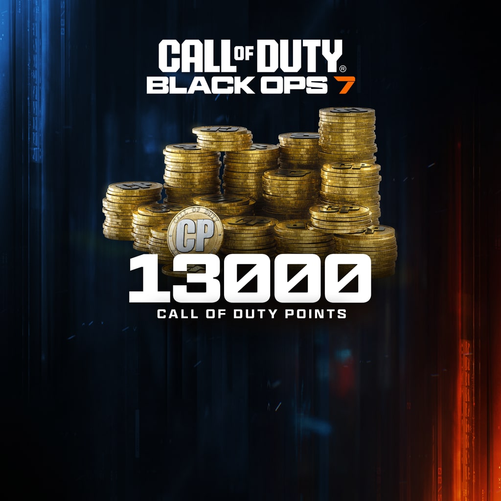 13,000 Black Ops 7 or Call of Duty®: Warzone™ Points
