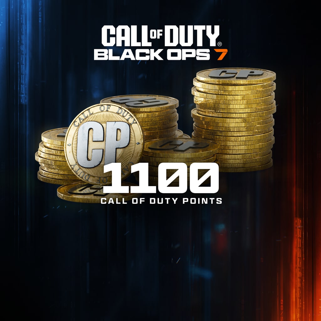 1,100 Black Ops 7 or Call of Duty®: Warzone™ Points