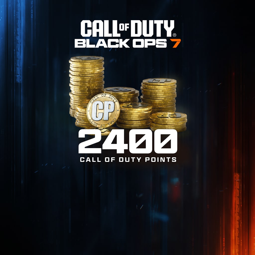 2,400 Black Ops 7 or Call of Duty®: Warzone™ Points