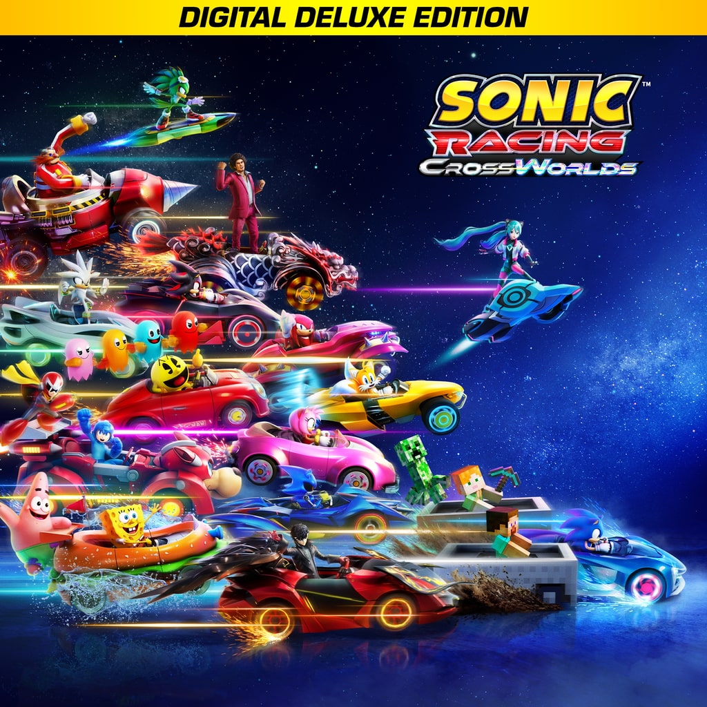 Sonic Racing: CrossWorlds Digital Deluxe Edition PS4 & PS5