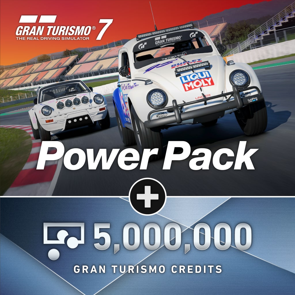 Gran Turismo® 7 – Power Pack
