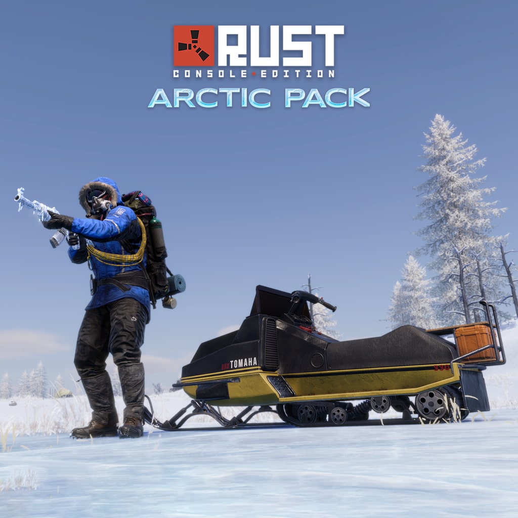 Rust Console Edition PS5 - Arctic Pack
