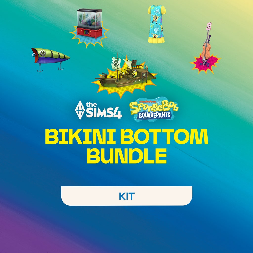 The Sims™ 4 Bikini Bottom Bundle