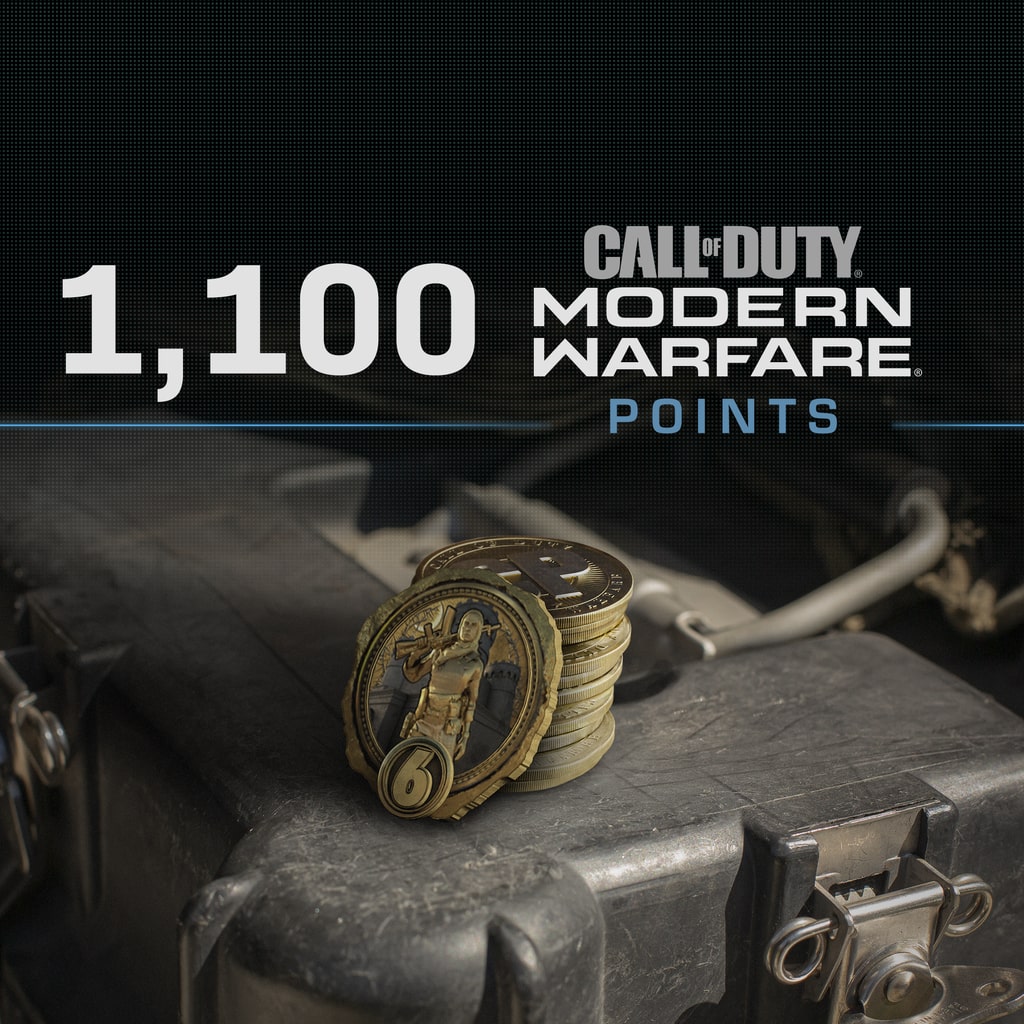 1,100 points Call of Duty®: Modern Warfare®